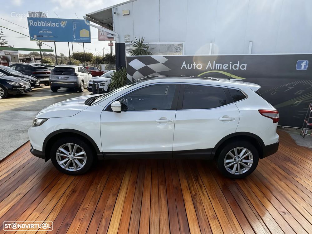 Nissan Qashqai 1.5 dCi Acenta - 4