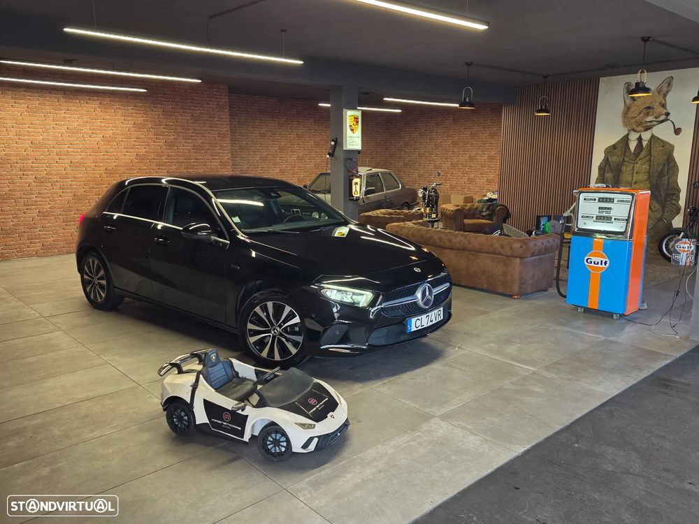Mercedes-Benz A 250 e 8G-DCT Progressive