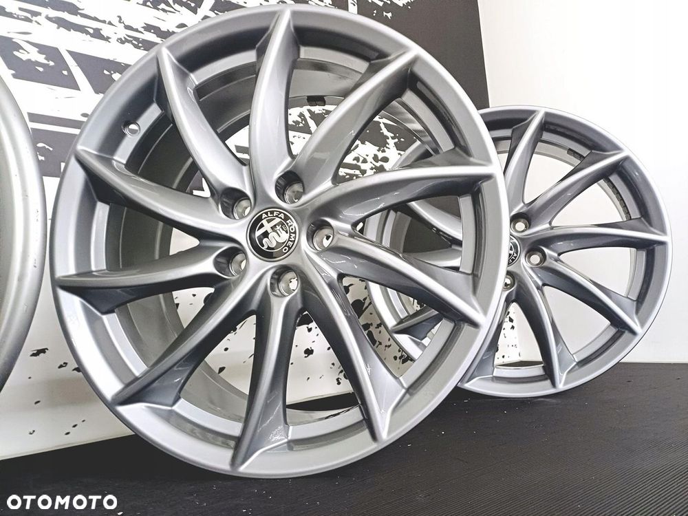 felgi ALU OEM Nowe 18 5x110 alfa Romeo Giulia 159 Brera Giulietta Tonale - 5