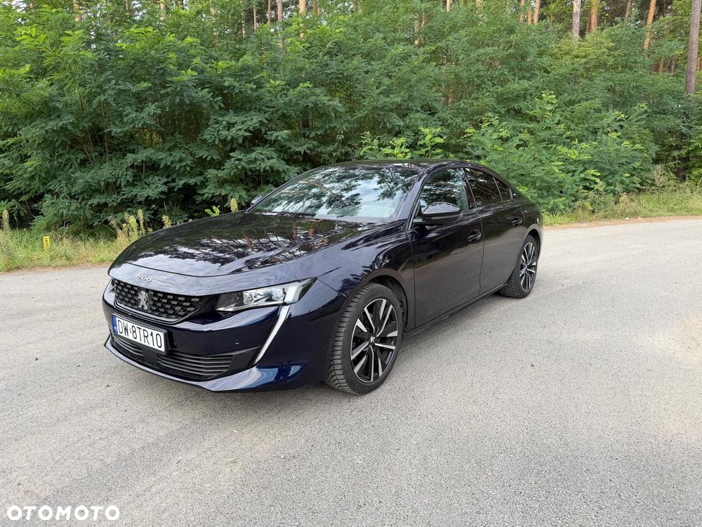 Peugeot 508 1.2 PureTech GT S&S EAT8 - 1