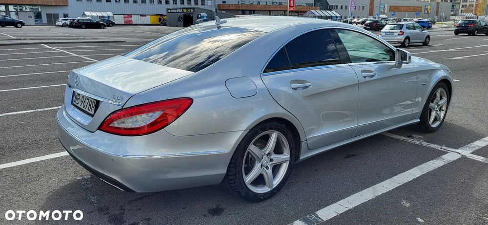 Mercedes-Benz CLS 350 CDI BlueEff - 4