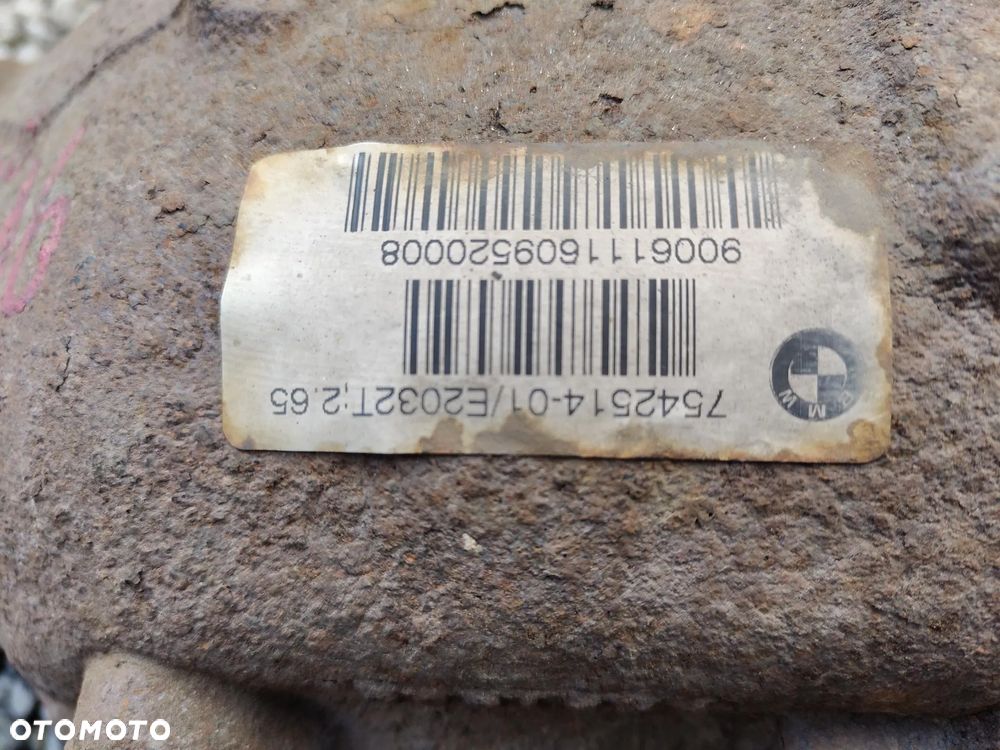 BMW E60 E61 DYFERENCJAŁ 2.65 2.5 Diesel 7542514 most tylny tył dyfer - 3