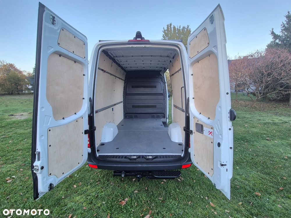 Mercedes-Benz SPRINTER 316 CDI L2H2 105 TYŚ KM UDOKUMENTOWANE SERWISOWANY ASO 3.5 TONY NA HAKU - 18