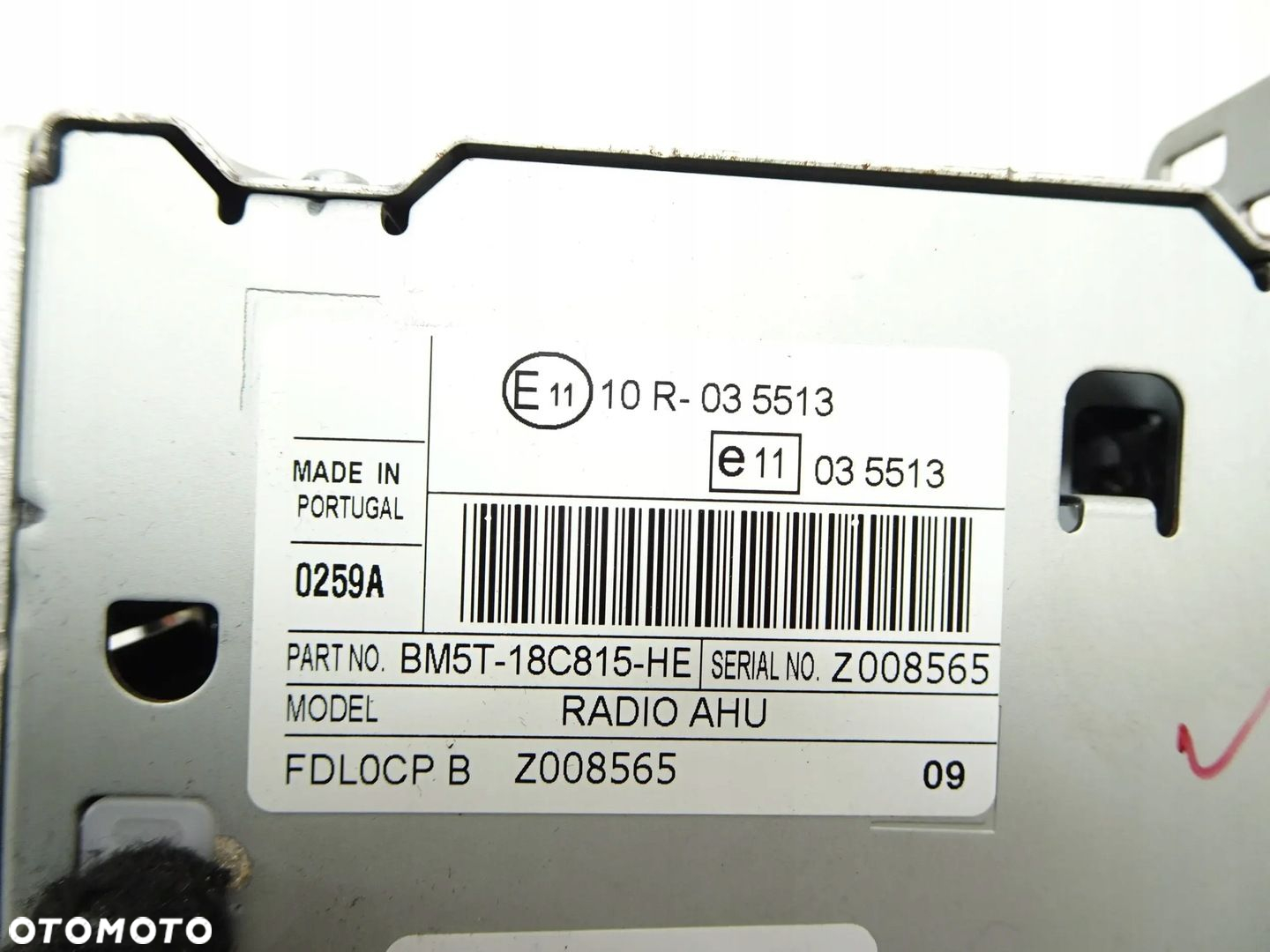 Radio CD Ford Focus MK3 - 4
