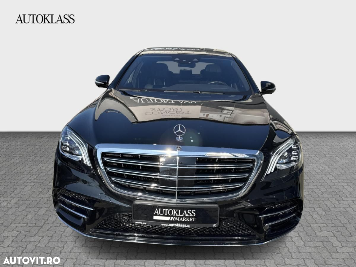 Mercedes-Benz S 400 d 4MATIC Aut - 2