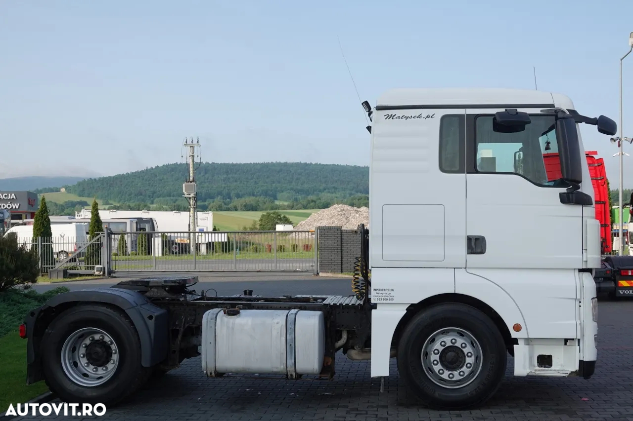 MAN TGX 18.480 / HIDRAULICĂ / RETARDER / MANUAL / CABĂ JOSĂ - 10