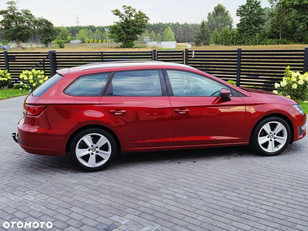 Seat Leon 2.0 TDI DPF FR - 14