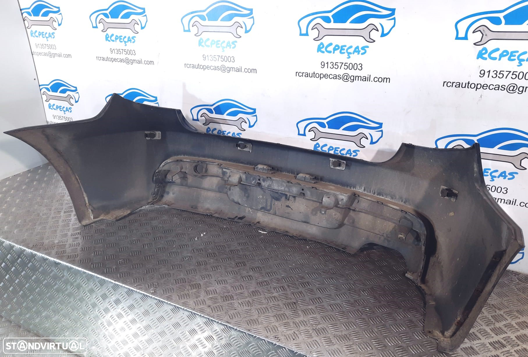 Parachoques Tras Traseiro Original BMW Serie 1 E81 E87 PACK M 7906812 - 5
