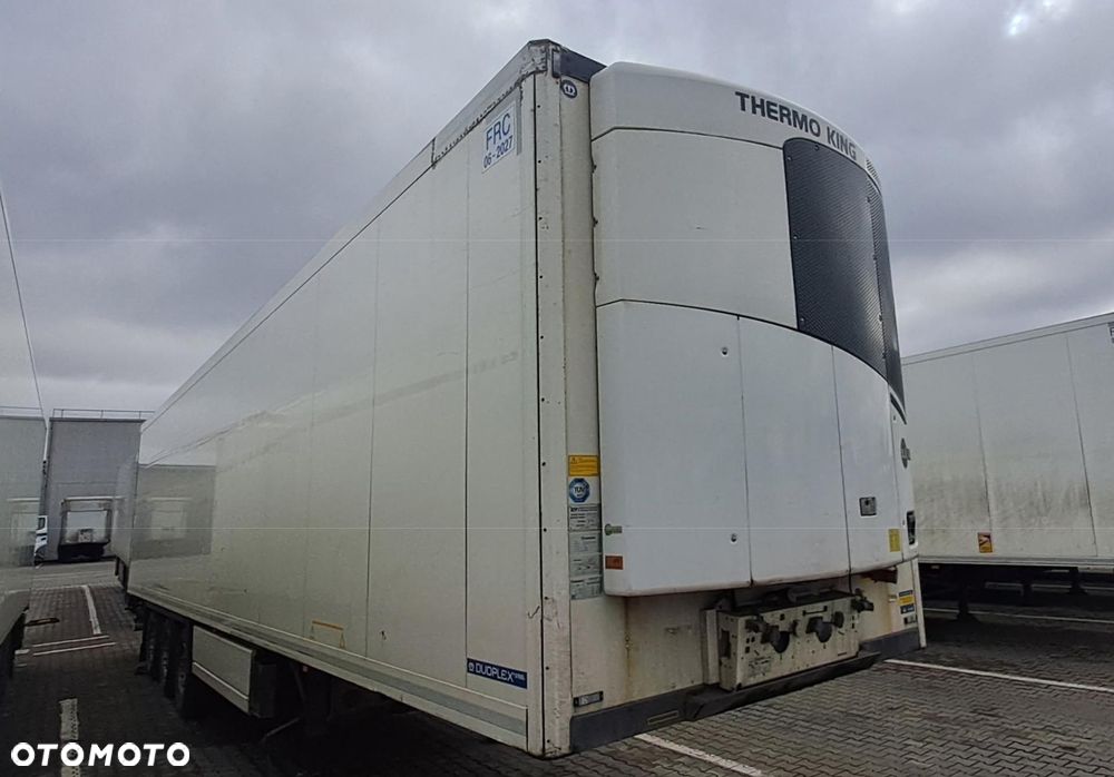 Krone SDR Double Deck Cool Liner FP60 ThermoKing SLXi 300 Lifting Axle - 3