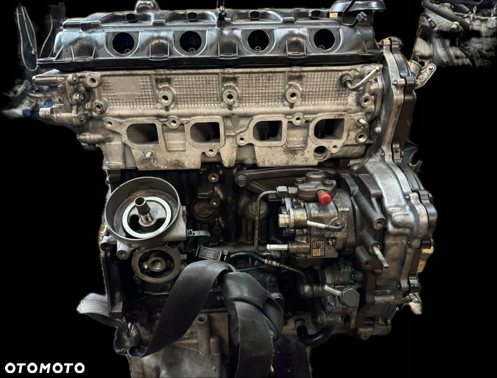 silnik jak nowy nissan navara d40 2.5 dci yd25 171km pathfinder montaż - 2