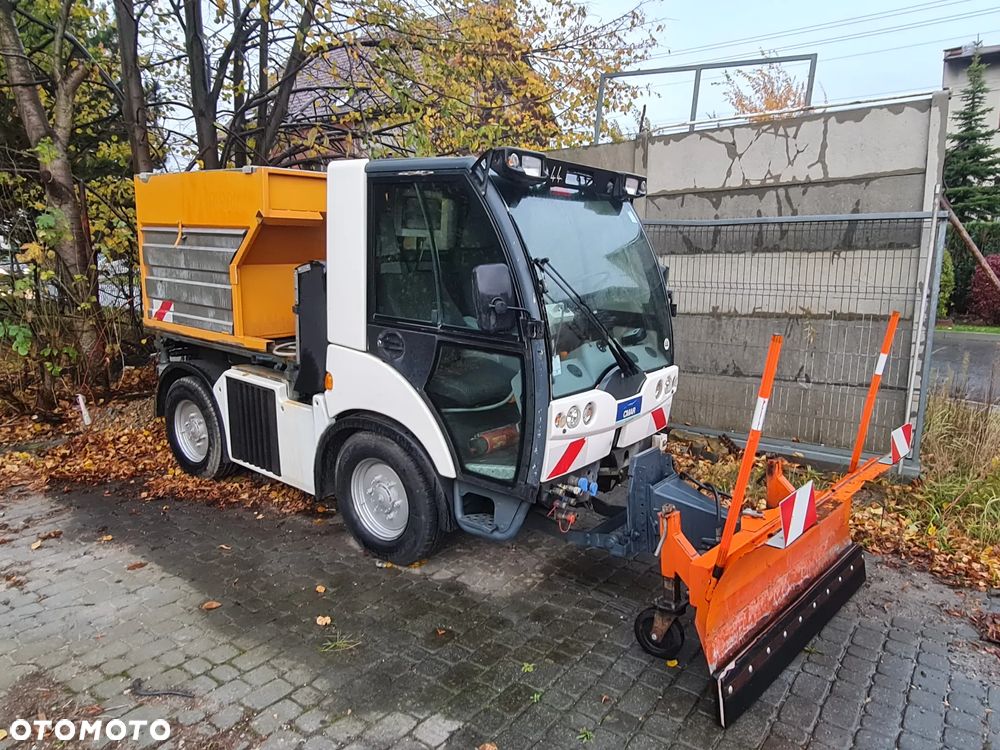 Multicar Wywrotka 4x4 Hako Cmar LC860 Solarka Piaskarka Pług Kiper - 3