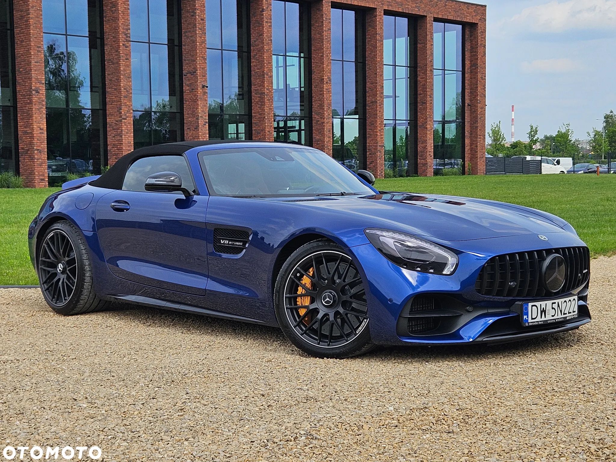 Mercedes-Benz AMG GT C - 1