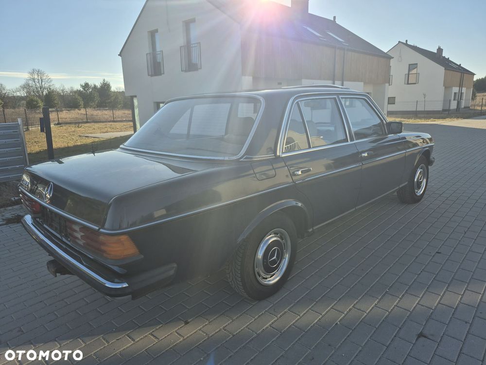 Mercedes-Benz W123 - 8