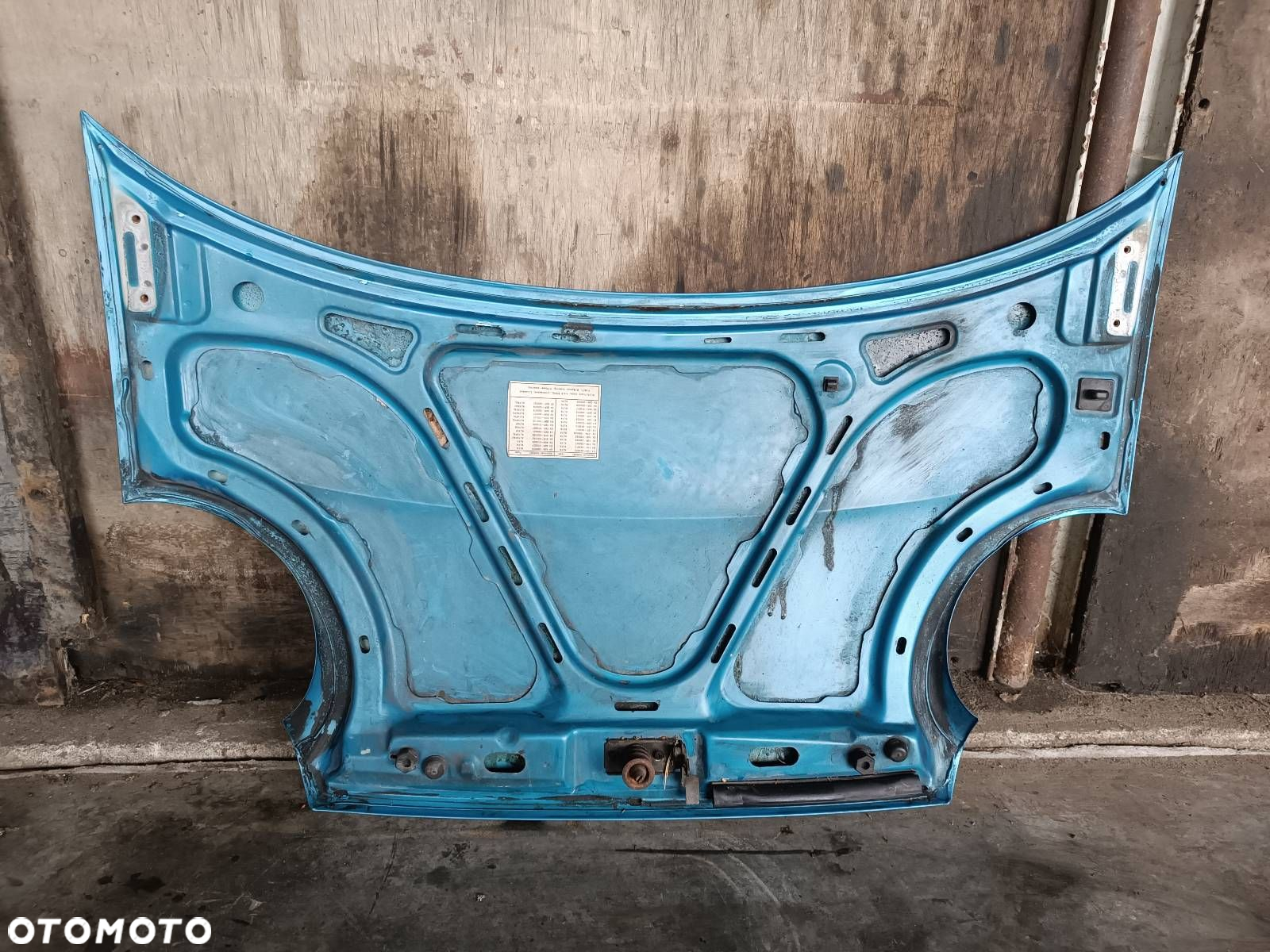 MASKA ZDERZAK BŁOTNIK DAEWOO MATIZ I NIEBIESKI - 12