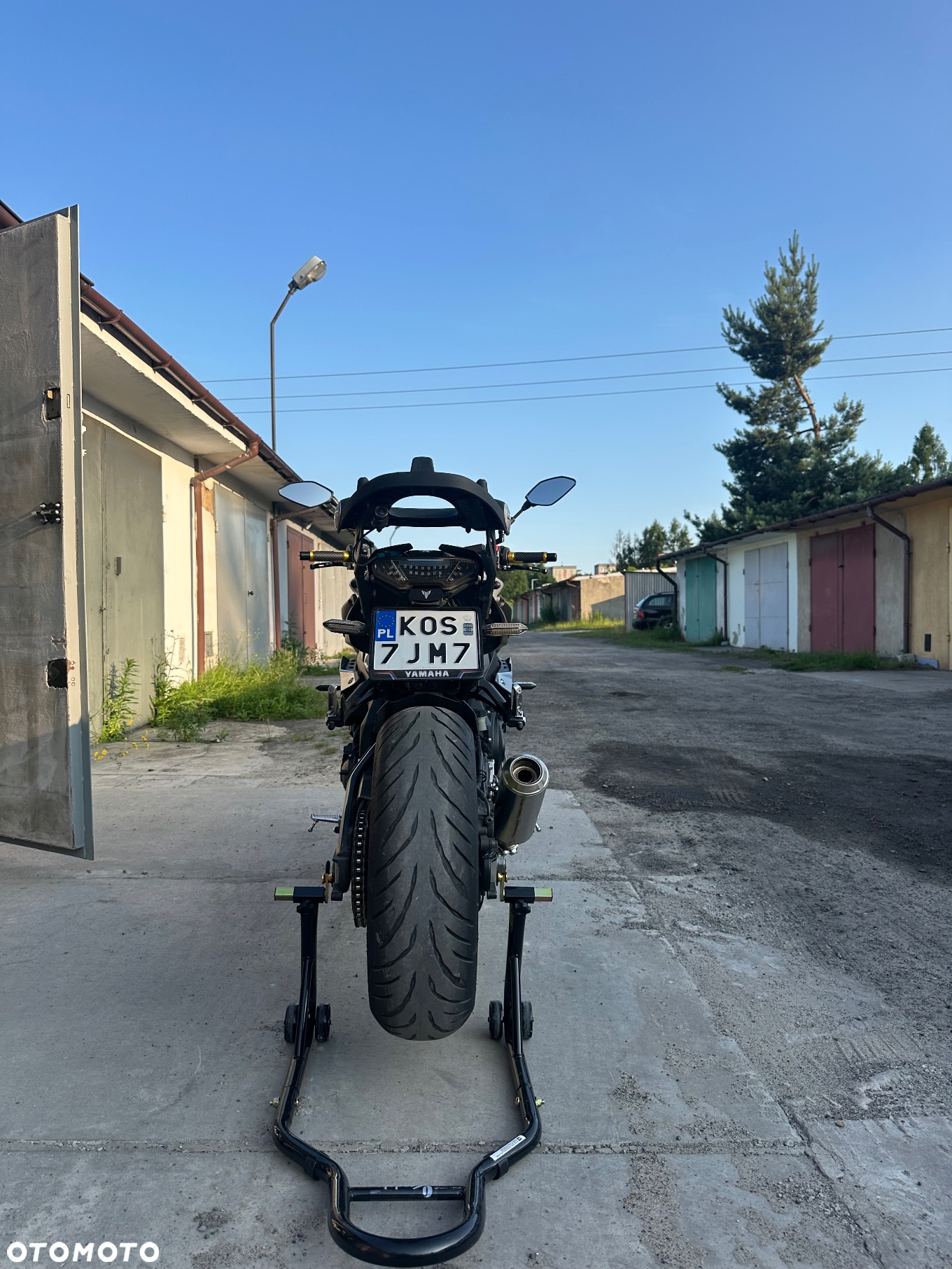 Yamaha MT - 5