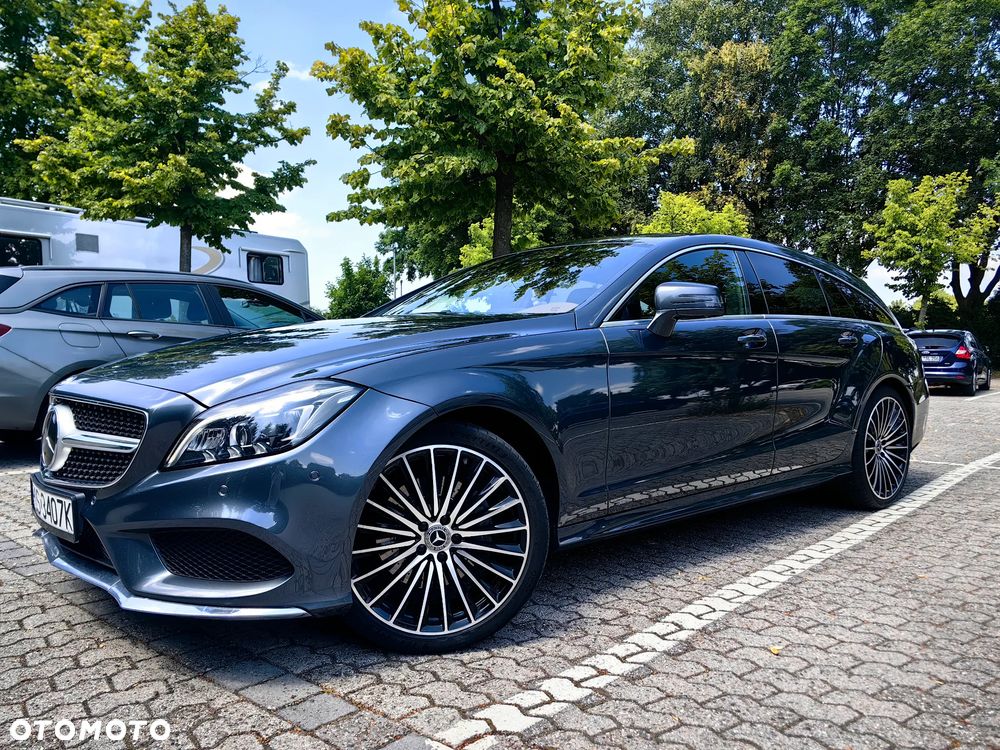 Mercedes-Benz CLS 350 BlueTEC 4Matic 7G-TRONIC - 1