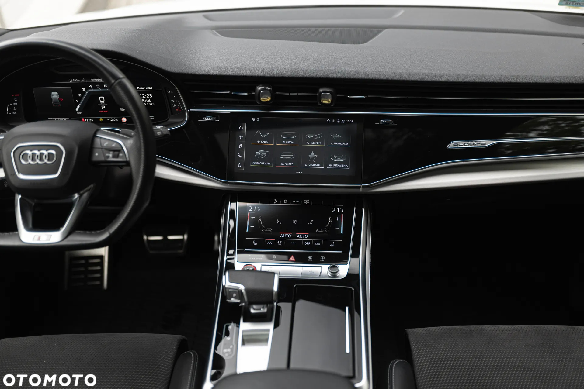 Audi SQ7 TFSI Quattro Tiptronic - 22
