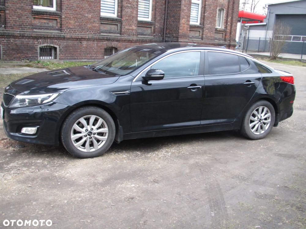 Kia Optima 1.7 CRDi L - 4