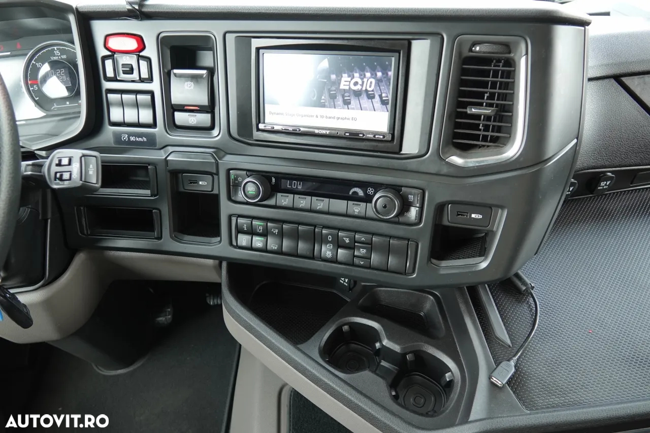 Scania R 450  / RETARDER / FULL AIRMATIC / ANVELOPE 100% / CONTRACT DE REPARARE POST-SERVICE - 29