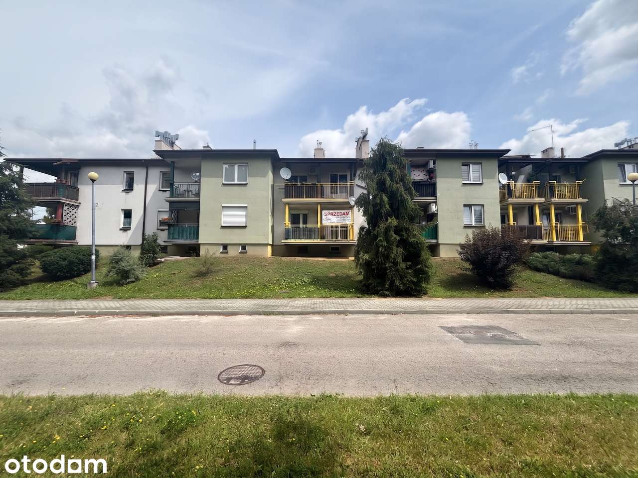 Funkcjonalne 2 pokoje l 50,9 m² l parter l balkon l ul. Akacjowa!