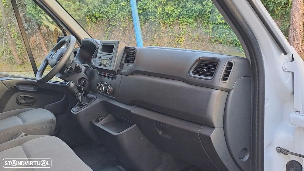 Renault Master Cab. Dupla 7 Lugares Caixa Aberta - 14