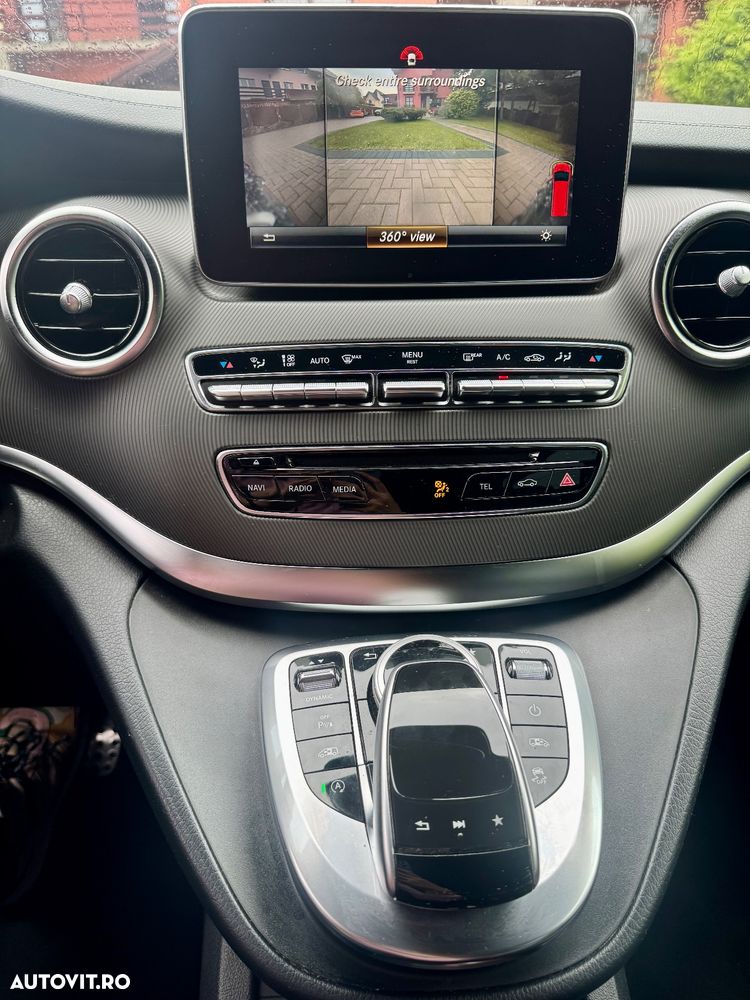 Mercedes-Benz V ver-250-bluetec-d-lang-4matic-7g--tronic-avantgarde-edition - 16