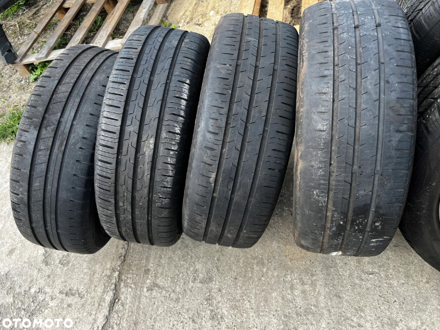 KOŁA FELGI OPONY LETNIE FIAT 500 185/55 R15 - 15