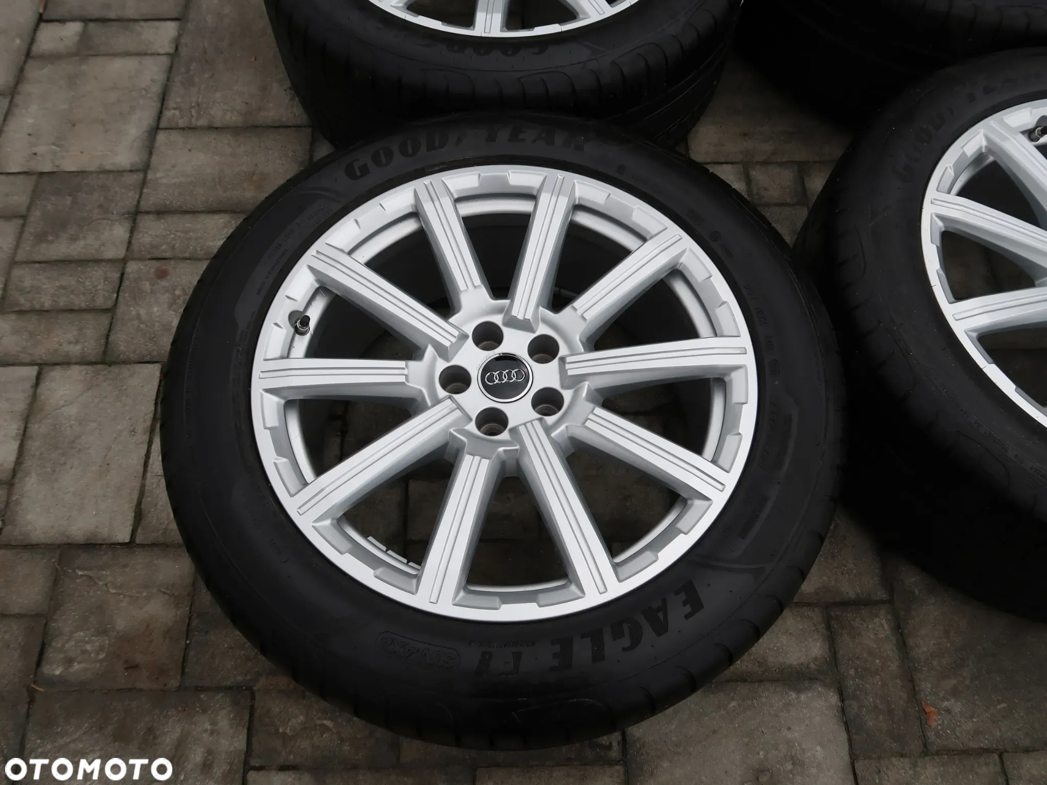 Koła letnie Audi Q7 20'' Opony Goodyear 285/45r20 - 3