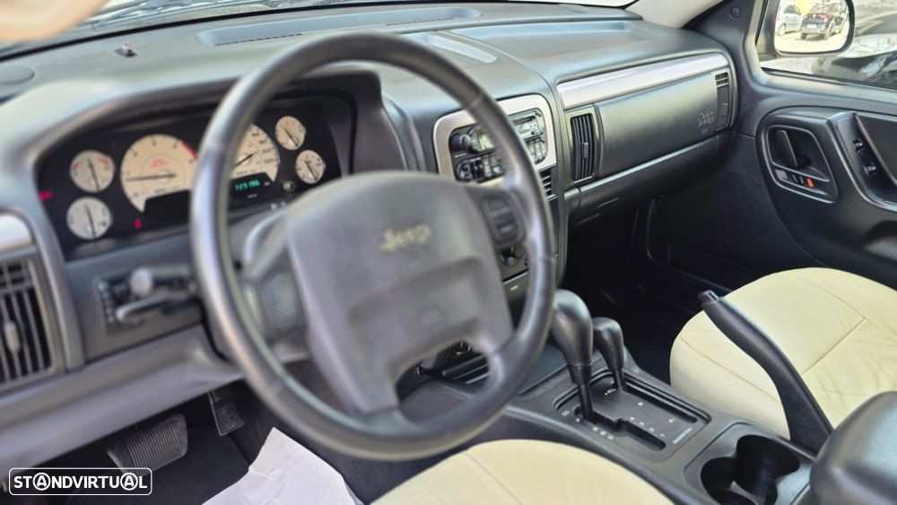 Jeep Grand Cherokee 2.7 CRD Laredo - 16