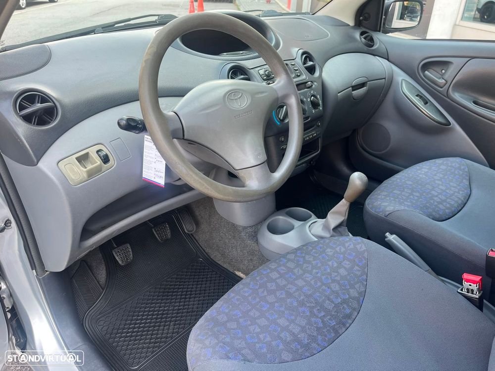 Toyota Yaris 1.0 Sol ABS+CD+AC - 14