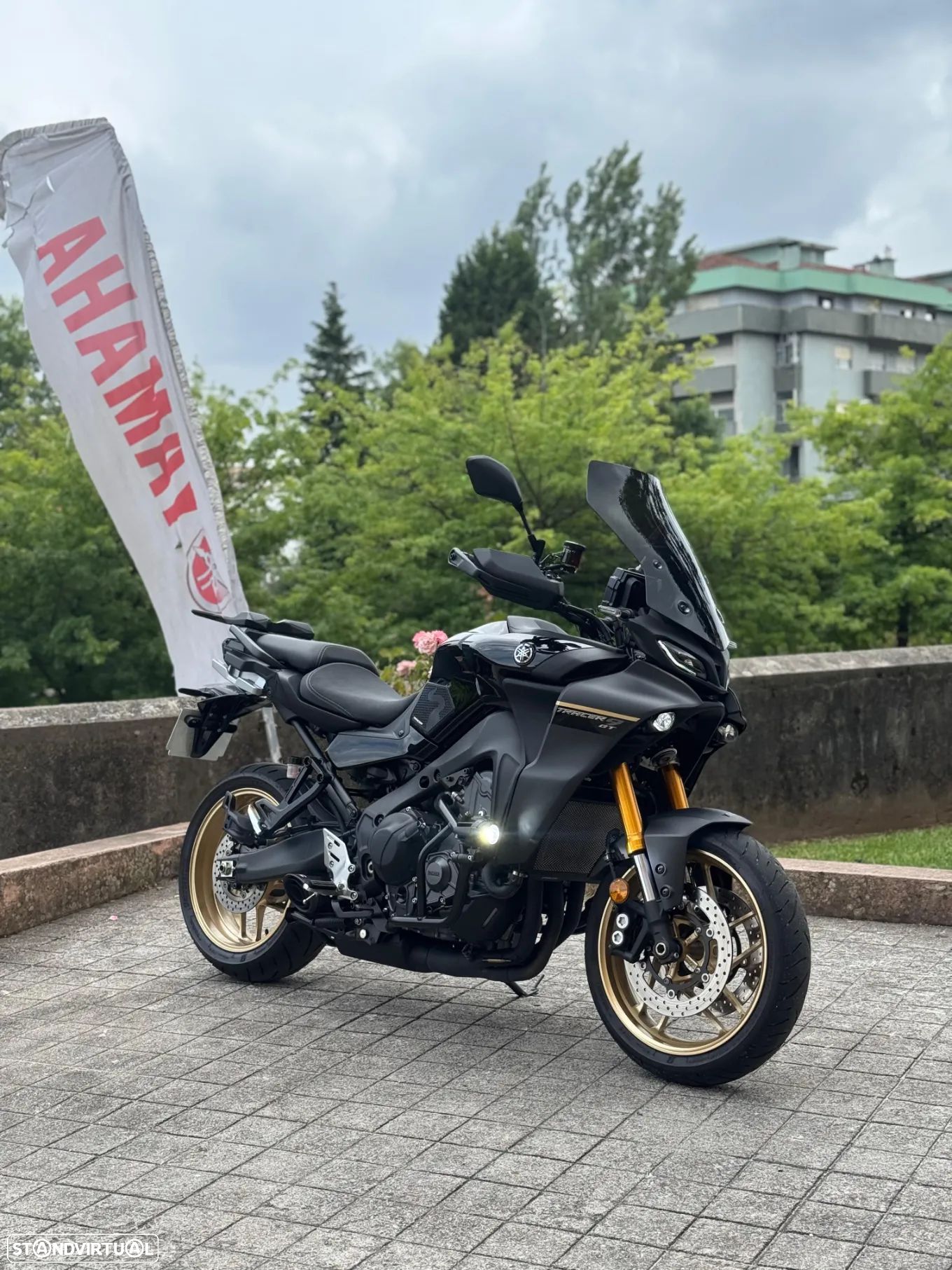 Yamaha Tracer 9 GT - 1