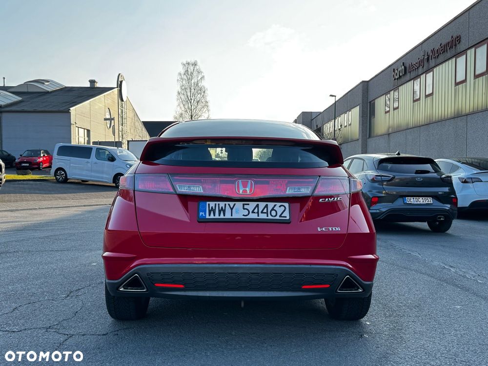 Honda Civic 2.2i-CTDi Comfort - 3