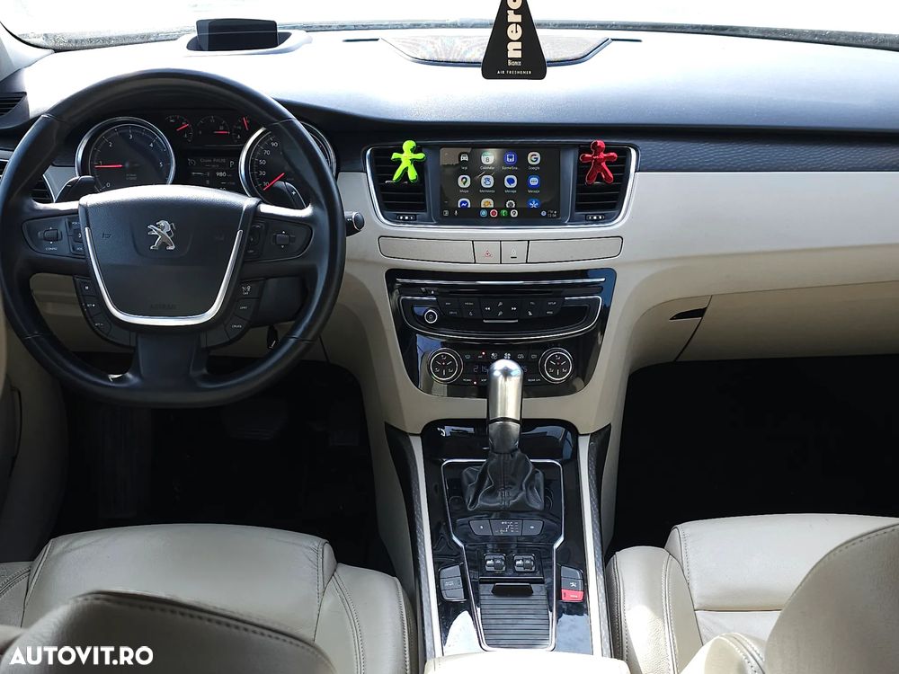 Peugeot 508 2.0 BlueHDI FAP BVA Allure - 7