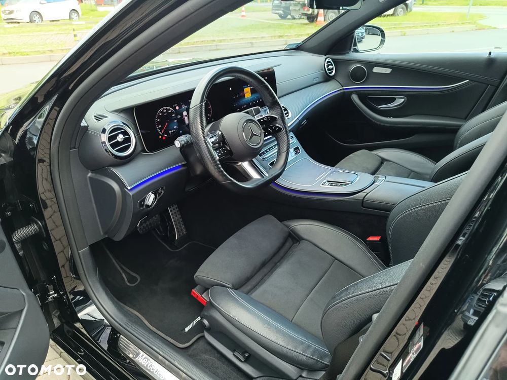 Mercedes-Benz Klasa E 220 d 4-Matic AMG - 13