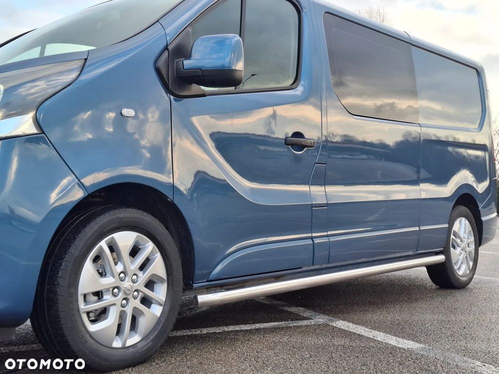 Opel Vivaro 2016 LONG DUBEL KABINA CLIMATRONIC - 14