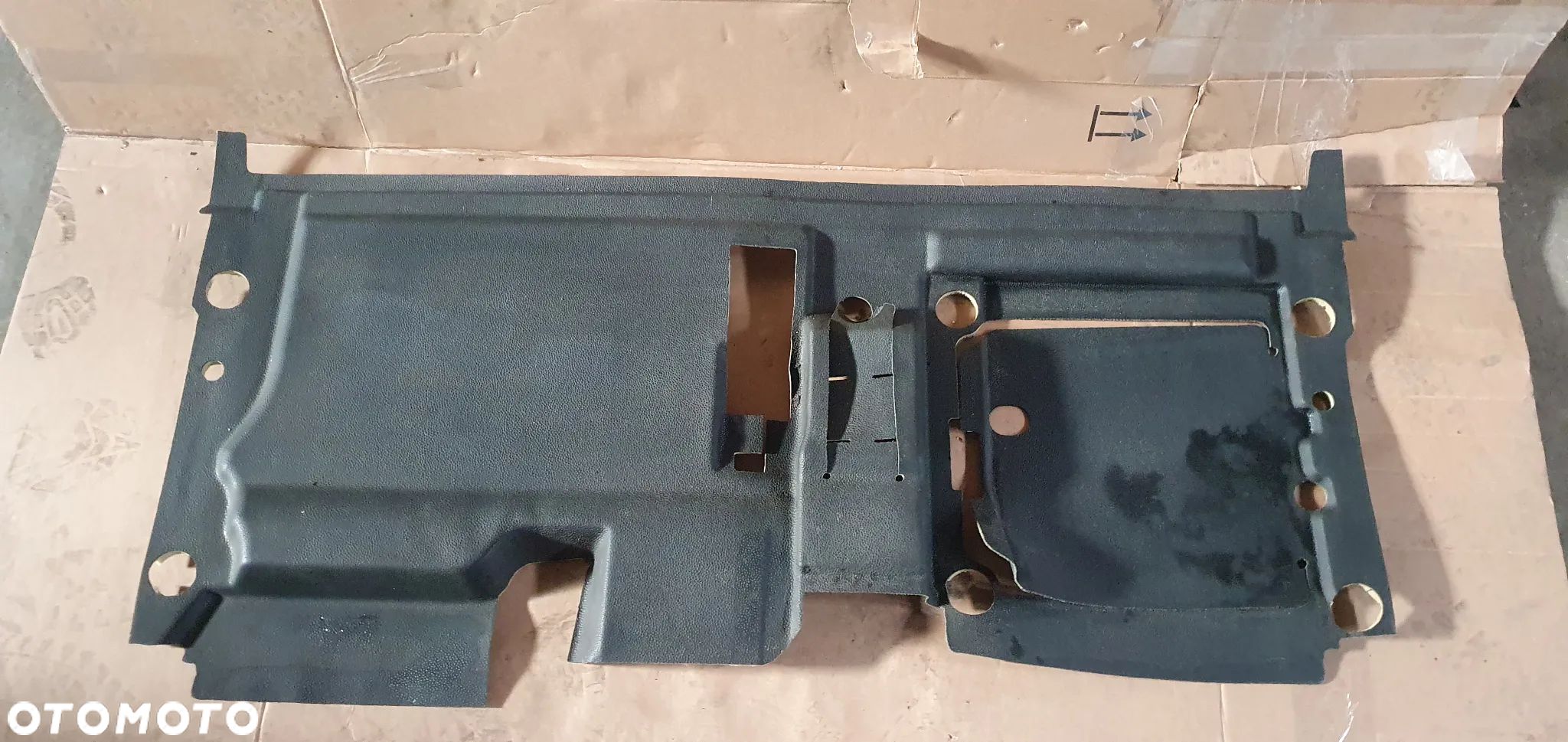 Dywan wykładzina podłoga przód Ford Transit Custom MK8 Lift BK21-V13031-ACW - 1