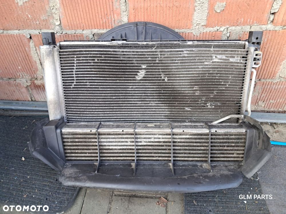 mercedes-benz slk r171 1.8 pas przedni chłodnica wentylator komplet - 15