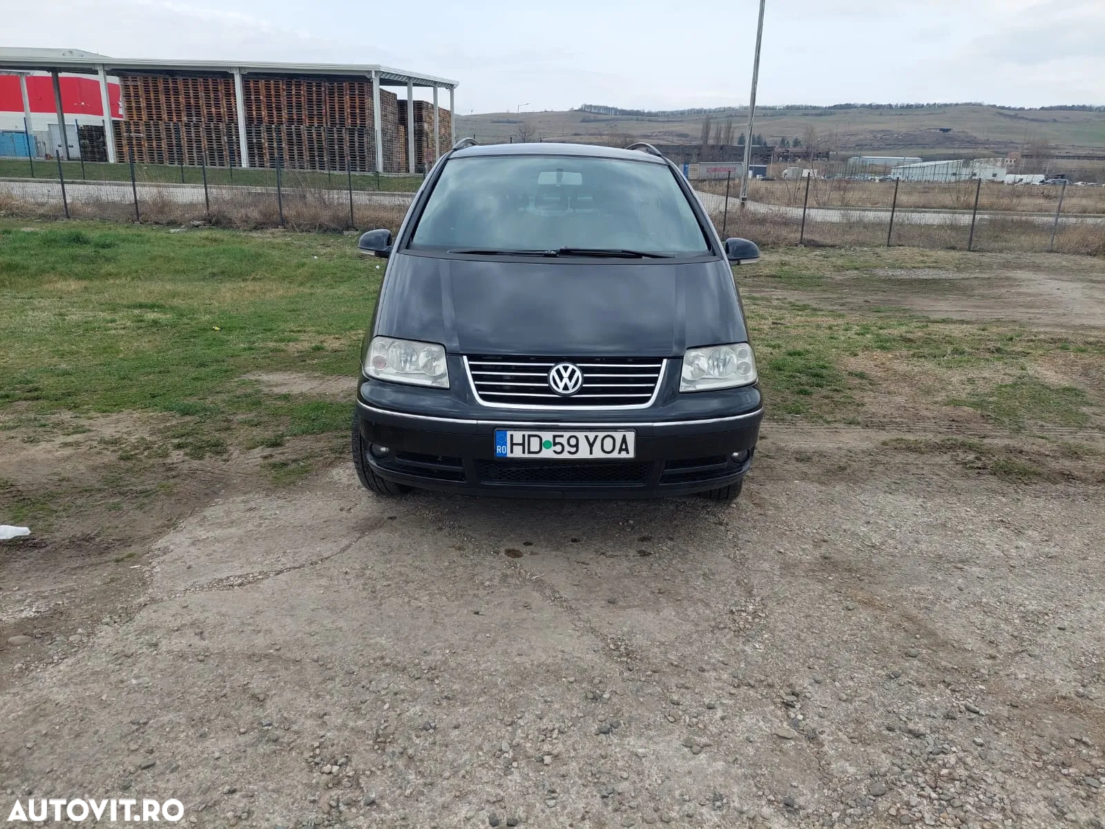 Volkswagen Sharan 2.0 TDI Comfortline - 2