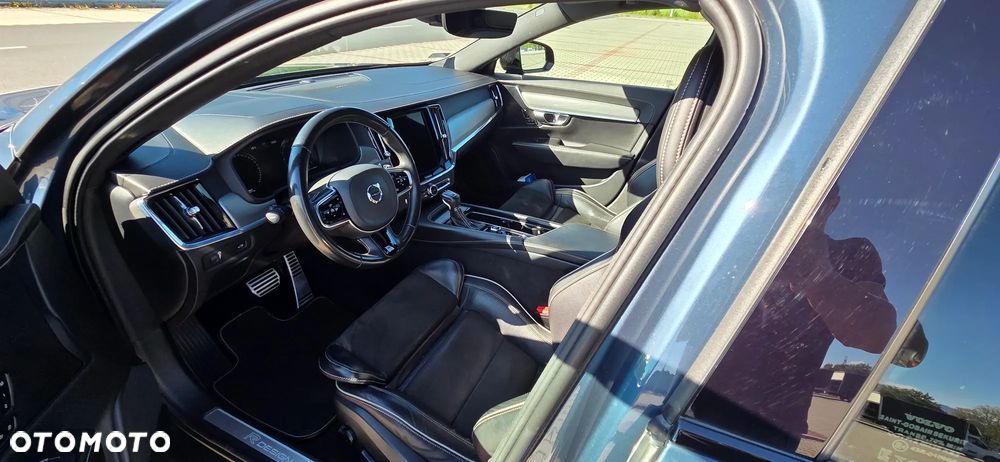 Volvo S90 D5 AWD R-Design - 4