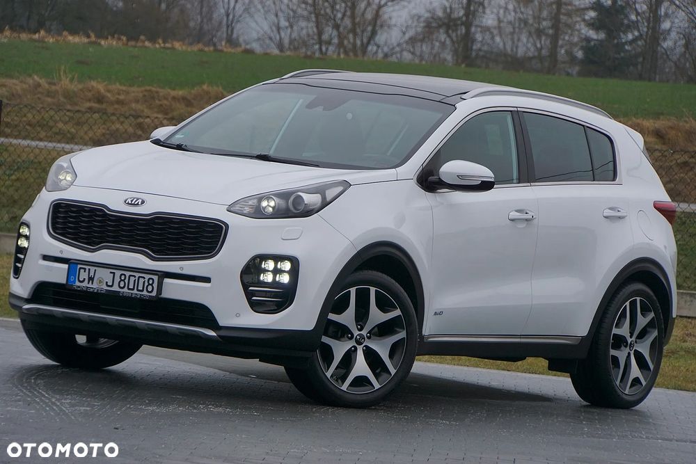 Kia Sportage 1.6 T-GDI GT Line 4WD - 2