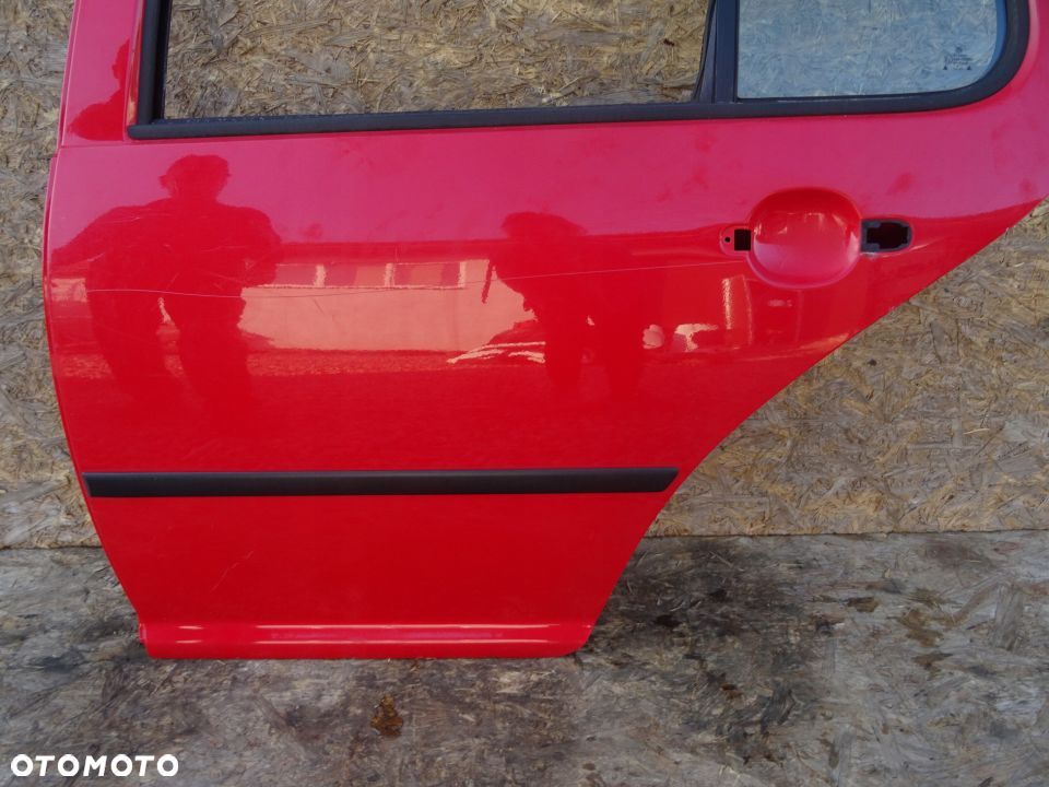 DRZWI LEWY TYŁ LEWE TYLNE VW GOLF IV HB 5D 1.4 16V - 3