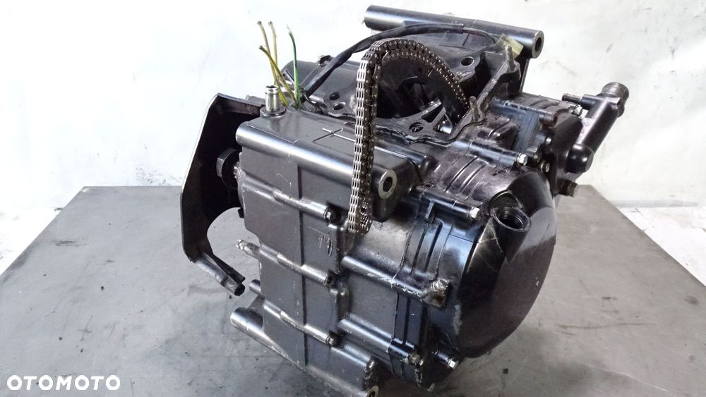 Dół silnika kartery wał Suzuki SV 650 99-02r. Gaźnik Kod P503 - 2