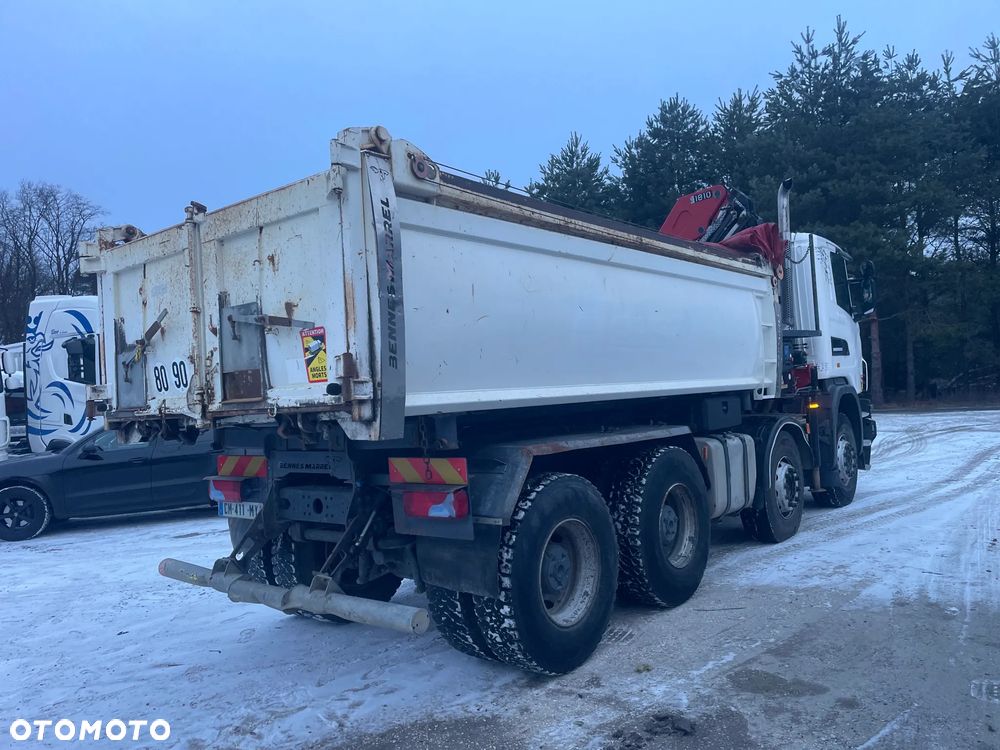 Scania G 360 8X4 - 4