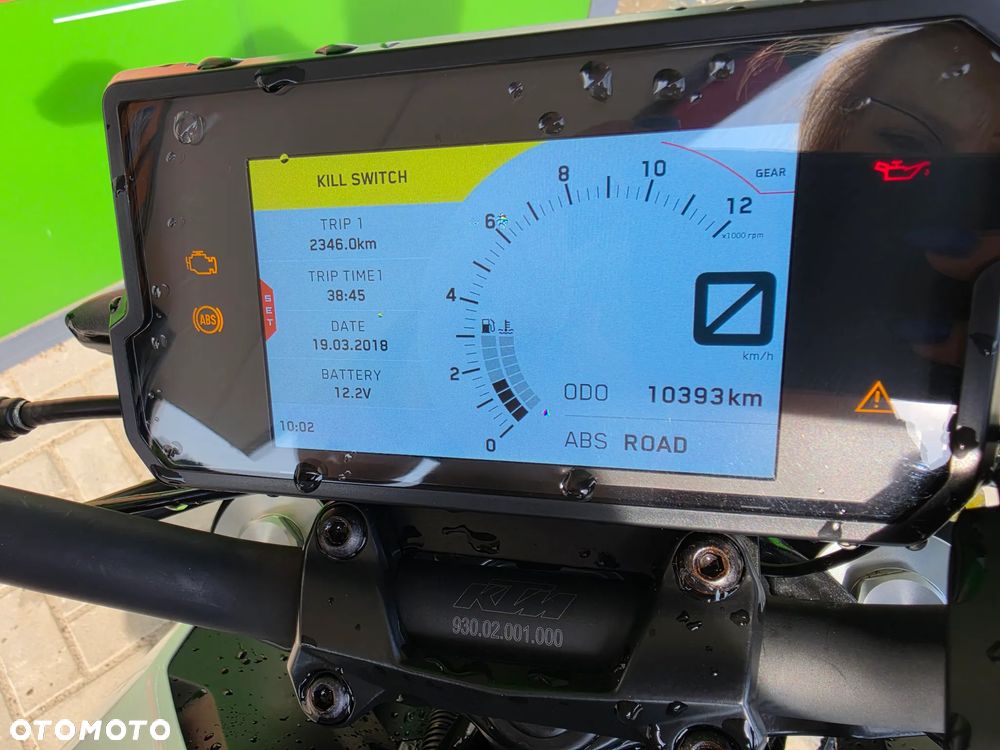 KTM Duke 390 - 6