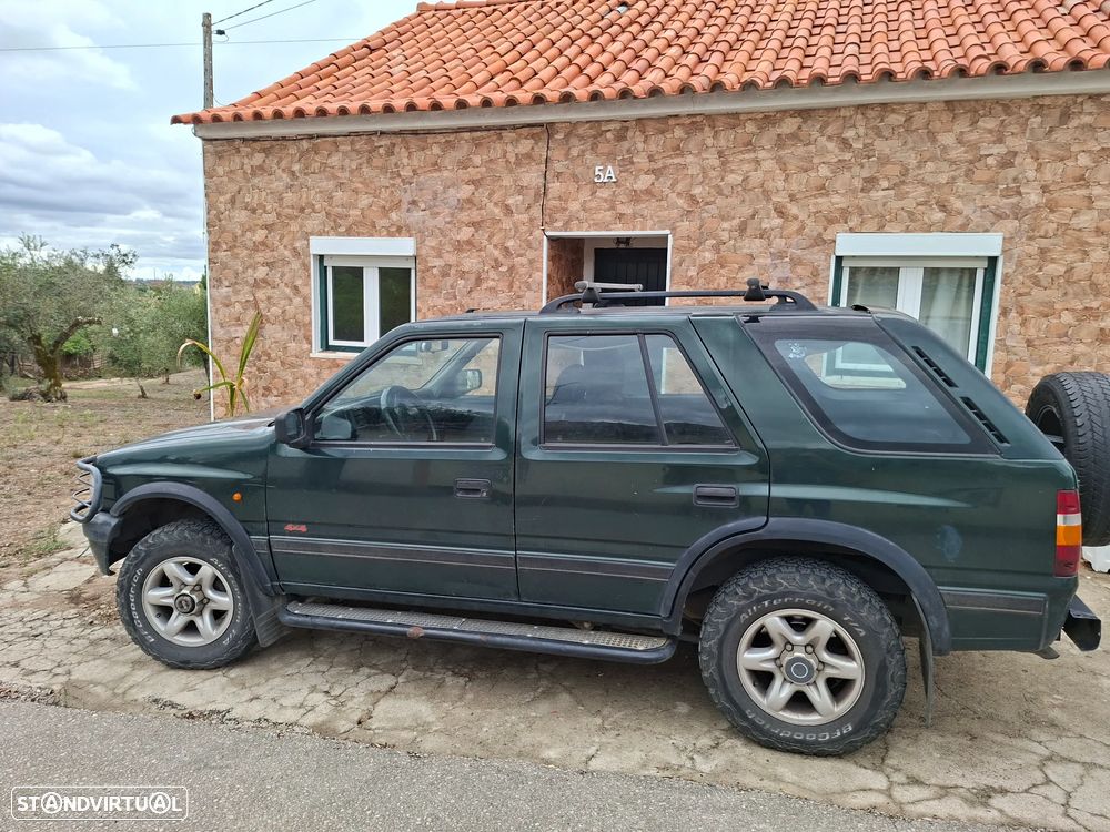 Opel Frontera 2.8 TD AC - 15