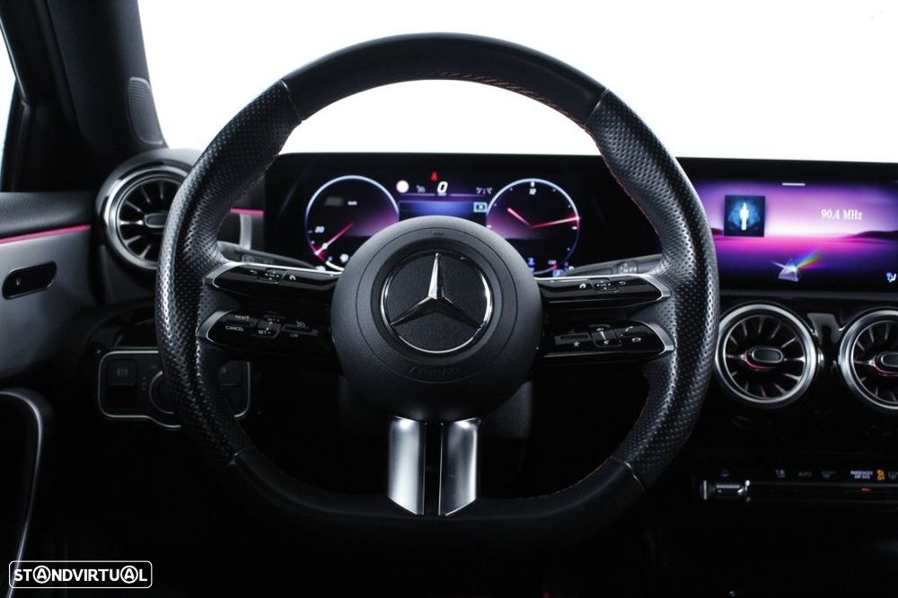 Mercedes-Benz A 180 d AMG Line Aut. - 19