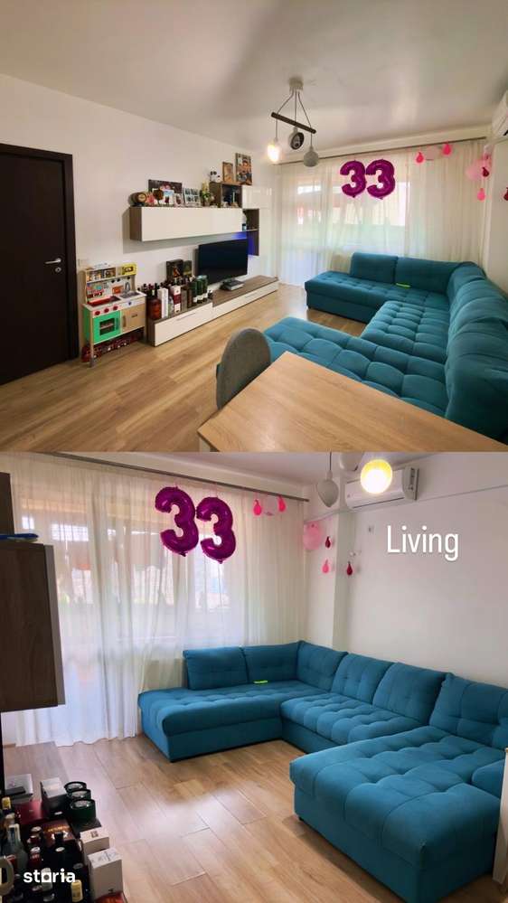 Direct Proprietar, Ap. 3 Camere dec +Parcare -Tr. Măgurele 240-242, S4 — fotografia 1