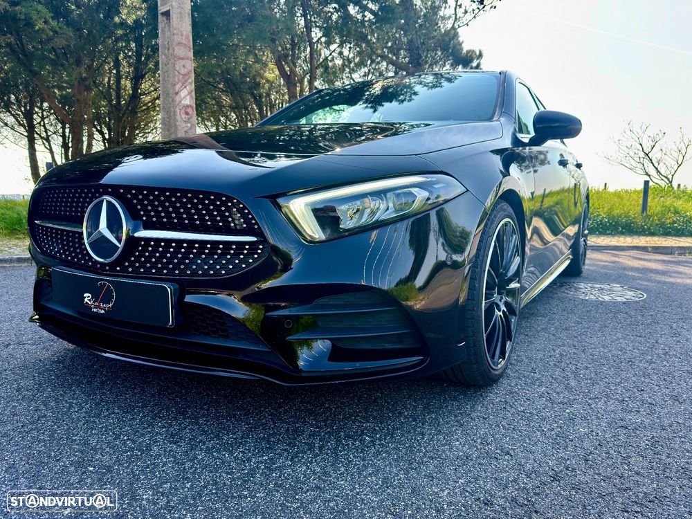 Mercedes-Benz A 200 Limousine 7G-DCT AMG Line Advanced Plus - 4