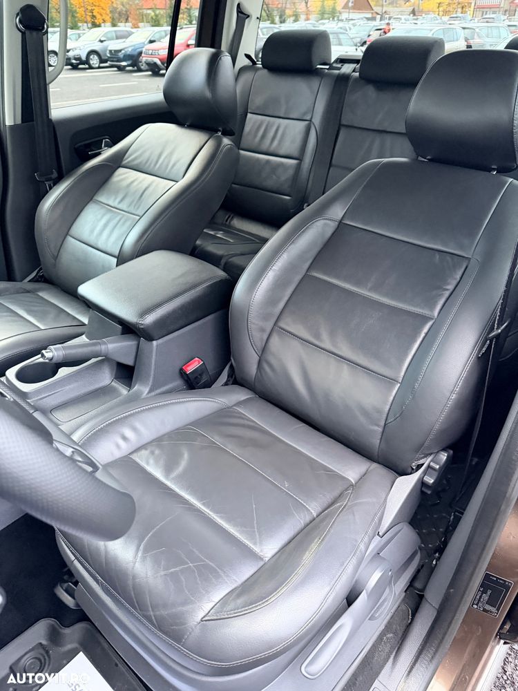 Volkswagen AMAROK 4x4 - 19