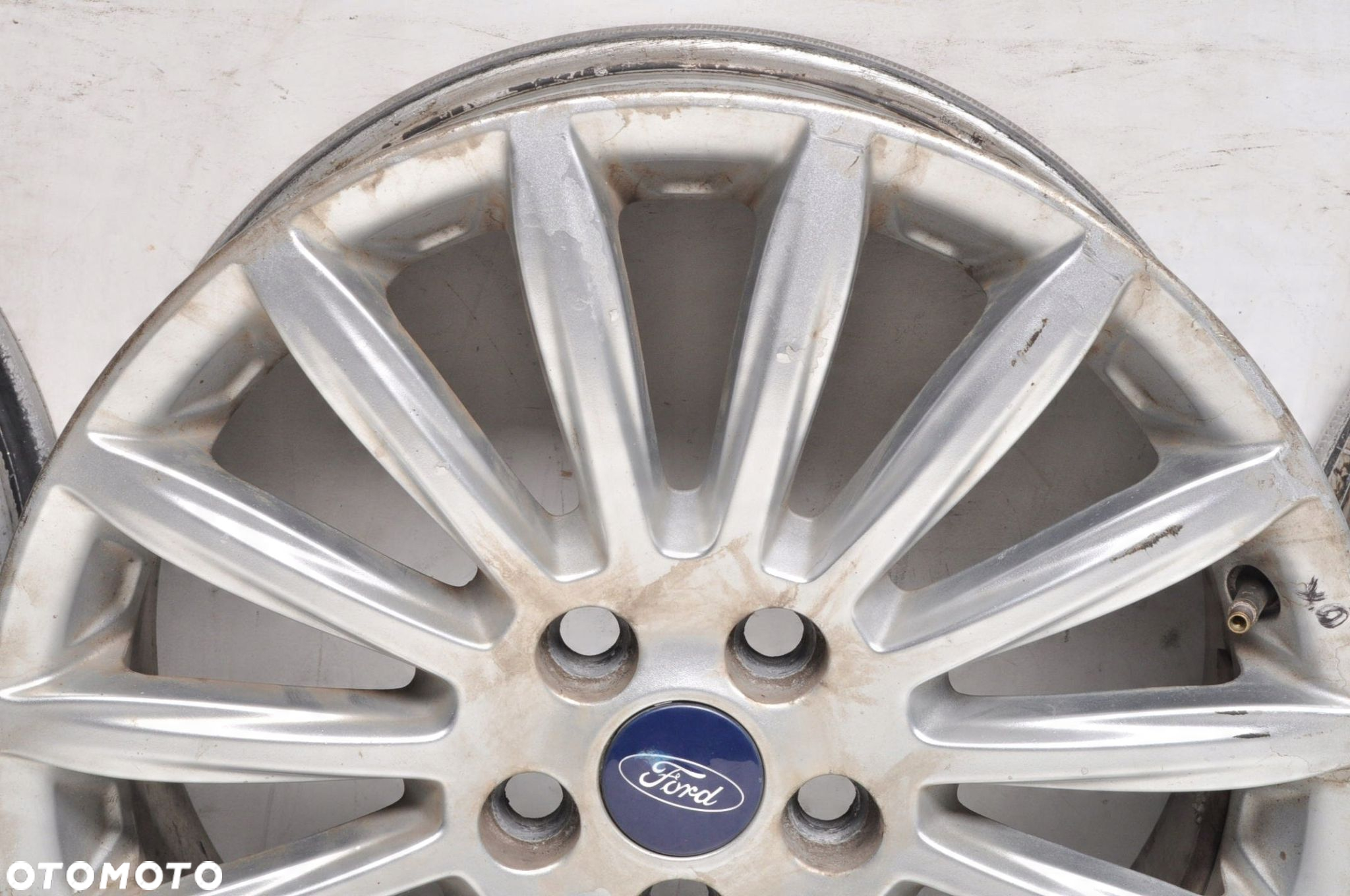 FORD MONDEO MK4 MK5 FUSION FOCUS FELGI ALUMINIOWE R17" 7J 5X108 ET50 BS7JDA - 9